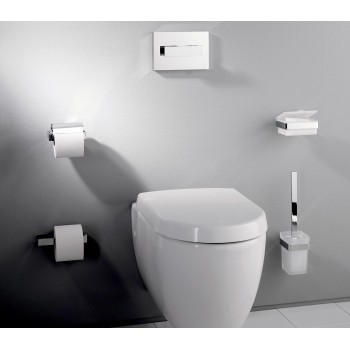 Suport pentru hartie de rezerva, Emco Loft, crom, 050500100 - 3