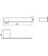 Suport pentru hartie de rezerva, Emco Loft, crom, 050500100 - 5