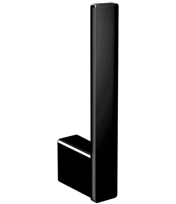 Suport vertical pentru hartie de rezerva, Emco Loft, negru, 050513301 - 1
