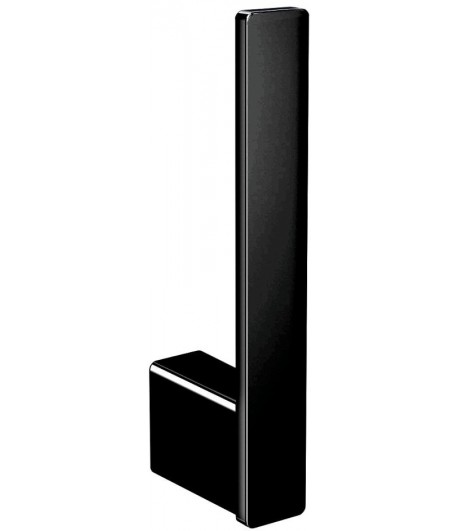 Suport vertical pentru hartie de rezerva, Emco Loft, negru, 050513301 - 1