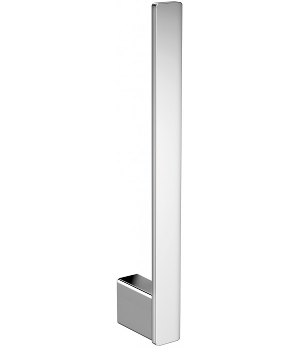 Suport vertical pentru hartie de rezerva, Emco Loft, capacitate 2 role, crom, 050500102 - 1