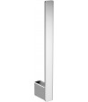 Suport vertical pentru hartie de rezerva, Emco Loft, capacitate 2 role, crom, 050500102 - 1