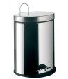 Cos de gunoi din otel inox, Emco System2, volum 5 l, crom, 355300004 - 1