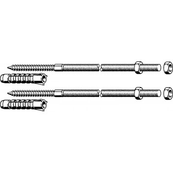 Set de fixare cadre WC incastrate, Viega Prevista Dry, 678630 - 2
