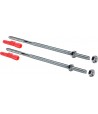 Set de fixare cadre WC incastrate, Viega Prevista Dry, 678630 - 1