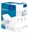 Set vas WC rimless suspendat, Villeroy&Boch Architectura, DirectFlush, capac inchidere lenta, Alb Alpin CeramicPlus, 5684HRR1 - 