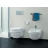 Set vas WC rimless suspendat, Villeroy&Boch Architectura, DirectFlush, capac inchidere lenta, Alb Alpin CeramicPlus, 5684HRR1 - 