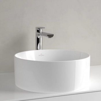 Pachet lavoar pe blat Villeroy&Boch Collaro si baterie Kludi Zenta SL, 4A184001+482560565 - 9