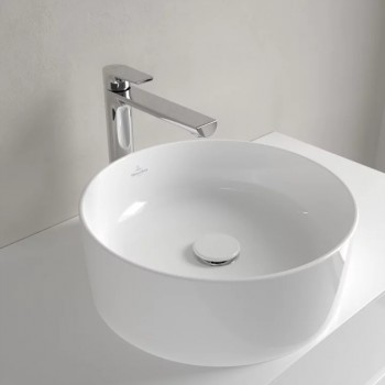 Pachet lavoar pe blat Villeroy&Boch Collaro si baterie Kludi Zenta SL, 4A184001+482560565 - 10