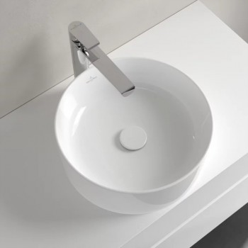 Pachet lavoar pe blat Villeroy&Boch Collaro si baterie Kludi Zenta SL, 4A184001+482560565 - 11
