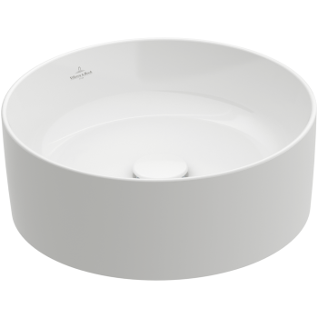 Pachet lavoar pe blat Villeroy&Boch Collaro si baterie Kludi Zenta SL, 4A184001+482560565 - 2