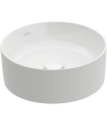 Pachet lavoar pe blat Villeroy&Boch Collaro si baterie Kludi Zenta SL, 4A184001+482560565 - 2