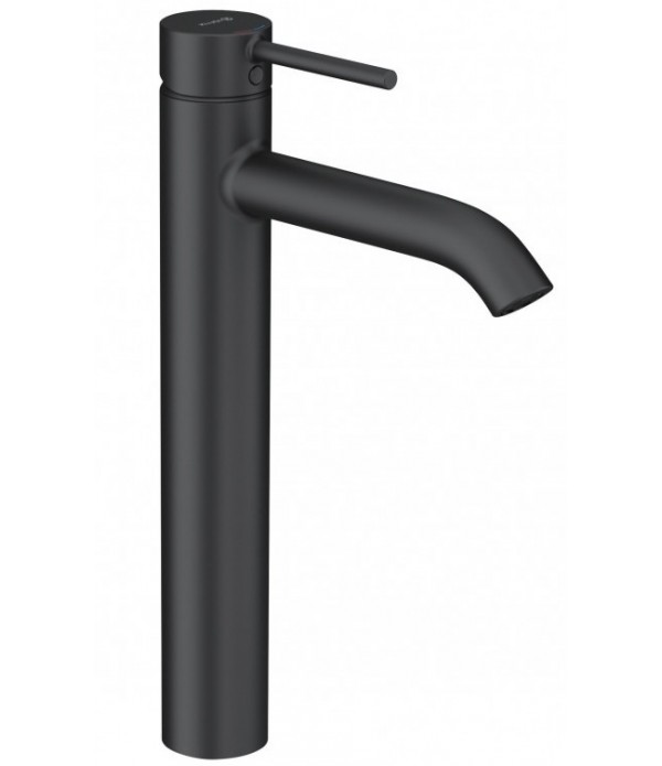 Baterie lavoar, Kludi Bozz, montare pe blat, negru mat, 382863976 - 1