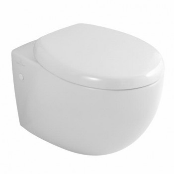 Vas WC suspendat, Villeroy&Boch Aveo New Generation, 40x59cm, Alb Alpin, 661210R1 - 3