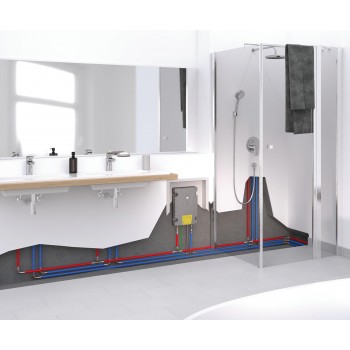 Incalzitor instant de apa, Clage E-module ISX 12, 8.8/11.5kW - 230V, clasa A, 3200-36712 - 2