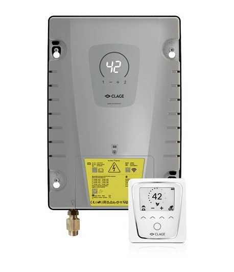 Incalzitor instant de apa, Clage E-module ISX 12, 8.8/11.5kW - 230V, clasa A, 3200-36712 - 1