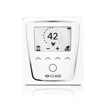 Incalzitor instant de apa, Clage E-module ISX 12, 8.8/11.5kW - 230V, clasa A, 3200-36712 - 2