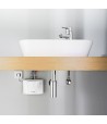 Set incalzitor instant de apa si baterie lavoar, Clage E-mini MCX Blue, 3.5kW - 230V, clasa A, 1500-15133 - 2