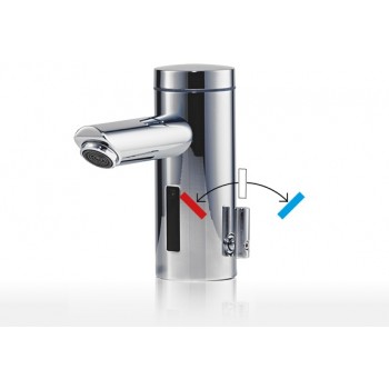Set incalzitor instant de apa si baterie lavoar, Clage E-mini MBX3 Lumino, 3.5kW - 230V, clasa A, 1500-15113 - 1