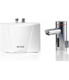 Set incalzitor instant de apa si baterie lavoar, Clage E-mini MBX3 Lumino, 3.5kW - 230V, clasa A, 1500-15113 - 2