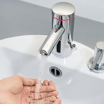Set incalzitor instant de apa si baterie lavoar, Clage E-mini MBX3 Lumino, 3.5kW - 230V, clasa A, 1500-15113 - 3