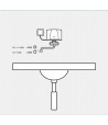 Set incalzitor instant de apa si baterie lavoar, Clage E-mini M3/SMB, 3.5kW - 230V, clasa A, 1500-17103 - 3