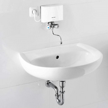 Set incalzitor instant de apa si baterie lavoar, Clage E-mini M3/SMB, 3.5kW - 230V, clasa A, 1500-17103 - 2