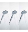 Para de dus , Clage CXH, cu 3 tipuri de jet, crom, 0300-0086 - 2