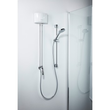 Para de dus , Clage CXH, cu 3 tipuri de jet, crom, 0300-0086 - 3