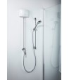 Para de dus , Clage CXH, cu 3 tipuri de jet, crom, 0300-0086 - 3