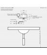 Baterie lavoar pe prete pentru incalzitoare instant, Clage SME, crom, 1100-04150 - 2