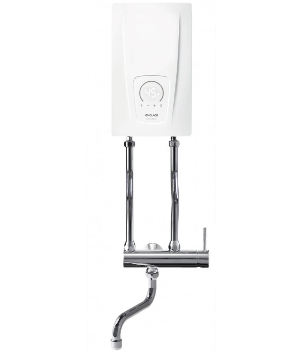 Incalzitor instant de apa si baterie lavoar, Clage E-compact CEX/CSO, 11/13.5kW - 400V, clasa A, 2400-26490 - 1