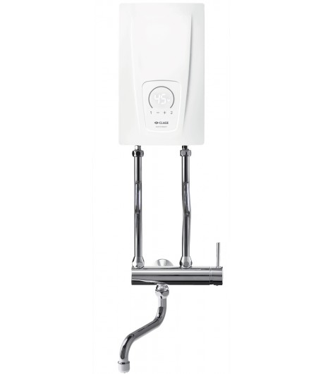 Incalzitor instant de apa si baterie lavoar, Clage E-compact CEX/CSO, 11/13.5kW - 400V, clasa A, 2400-26490 - 1