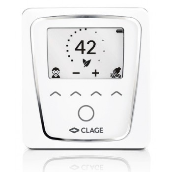Telecomanda pentru incalzitor de apa instant, Clage FX Next, display e-paper, 3200-34023 - 1