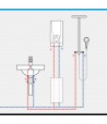 Incalzitor instant de apa, Clage E-comfort DCX Next, 18/21/24/27kW - 400 V, clasa A, 3200-36300 - 4