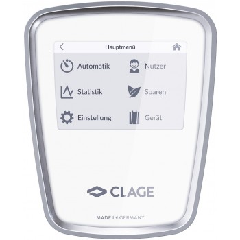 Incalzitor instant de apa, Clage E-comfort DSX Touch, 18/21/24/27kW - 400 V, clasa A, 3200-36600 - 5