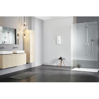 Incalzitor instant de apa, Clage E-comfort DSX Touch, 18/21/24/27kW - 400 V, clasa A, 3200-36600 - 3