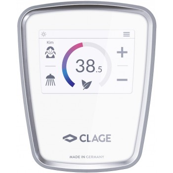 Incalzitor instant de apa, Clage E-comfort DSX Touch, 18/21/24/27kW - 400 V, clasa A, 3200-36600 - 7