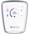 Incalzitor instant de apa, Clage E-comfort DSX Touch, 18/21/24/27kW - 400 V, clasa A, 3200-36600 - 7