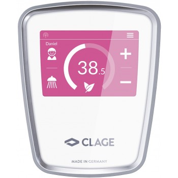 Incalzitor instant de apa, Clage E-comfort DSX Touch, 18/21/24/27kW - 400 V, clasa A, 3200-36600 - 8