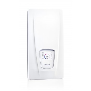 Incalzitor instant de apa, Clage E-comfort DSX Touch, 18/21/24/27kW - 400 V, clasa A, 3200-36600 - 2