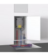 Incalzitor instant de apa, Clage E-module ISX 12, 8.8/11.5kW - 230V, clasa A, 3200-36712 - 6