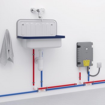 Incalzitor instant de apa, Clage E-module ISX 12, 8.8/11.5kW - 230V, clasa A, 3200-36712 - 8