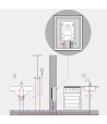 Incalzitor instant de apa, Clage E-module ISX 12, 8.8/11.5kW - 230V, clasa A, 3200-36712 - 11