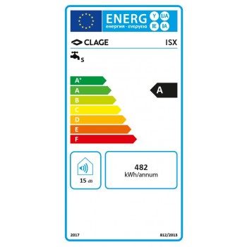 Incalzitor instant de apa, Clage E-module ISX, 18/21/24/27kW - 400V, clasa A, 3200-36700 - 4