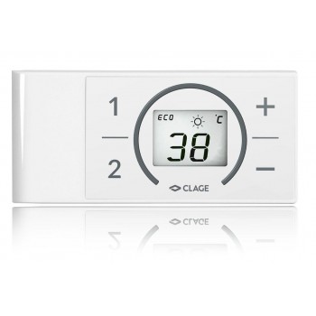 Incalzitor instant de apa, Clage E-module ISX Twin UP, 2x18/21/24/27kW - 400V, clasa A, 3200-37134 - 5