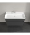 Dulap baza suspendat, Villeroy&Boch Collaro, 95.4x54.6x44.4cm, iluminare ambientala, C011L0 - 34