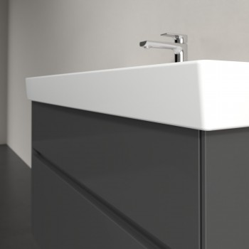 Dulap baza suspendat, Villeroy&Boch Collaro, 95.4x54.6x44.4cm, iluminare ambientala, C011L0 - 35