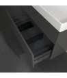 Dulap baza suspendat, Villeroy&Boch Collaro, 95.4x54.6x44.4cm, iluminare ambientala, C011L0 - 37