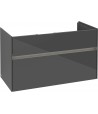 Dulap baza suspendat, Villeroy&Boch Collaro, 95.4x54.6x44.4cm, iluminare ambientala, C011L0 - 30